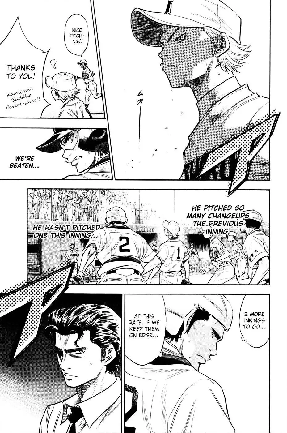 Diamond no Ace Chapter 165 16